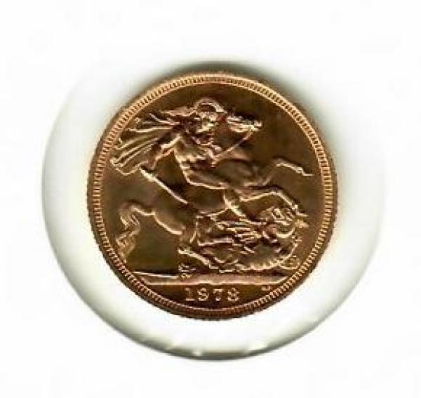 Großbritannien Sovereign 1 Pfund Gold Elisabeth